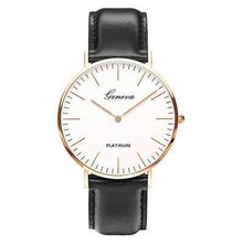 将图片加载到图库查看器，Luxury Elegant Unisex Strap Style Quartz Women and Men Watch Top Brand Watches Fashion Casual Fashion Wrist Watch 2020 Fashion Watches
