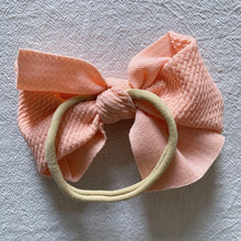 Load image into Gallery viewer, Headband Bow Girl Headbands Nylon Elastic Hair Accessories Photography Props For Baby Girls In Elegant Design

