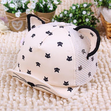 Load image into Gallery viewer, Modern Baby Boy Cap Embroidery Number Baby Baseball Cotton Sun Hat For Boys Sport Cap
