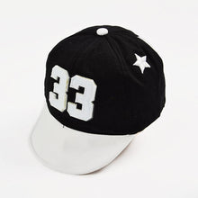 Load image into Gallery viewer, Modern Baby Boy Cap Embroidery Number Baby Baseball Cotton Sun Hat For Boys Sport Cap
