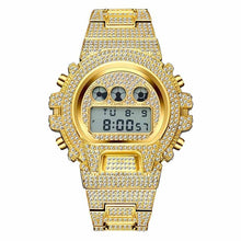 Load image into Gallery viewer, Men's Watches Luxury LED Digital Quartz Gold Watch Men G Style Shock Proof AAA Male Wrist Watches For Men and Boys
