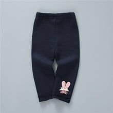 Load image into Gallery viewer, Fashion NEW Winter Newborn Baby Girl Pants Elastic Waist  Long Pants Baby Leggings Trouser Kids Clothes For Baby
