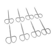 Load image into Gallery viewer, 10CM Double-Eyelid Scissors stainless steel Scissors For Ophthalmic Surgical Instrument
