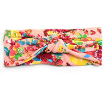 将图片加载到图库查看器，Baby Girl Headband Infant Hair Bow Accessories Cloth Band Bow For Newborn Hairband Print for Toddlers
