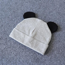 Load image into Gallery viewer, Baby Cap With Ears Cotton Warm Newborn Accessories Baby Hat For Kids Infant Toddler Beanie Cap
