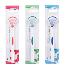 Load image into Gallery viewer, Y-Kelin Tongue Scraper Oral  Cleaner Brush Fresh Breath Cleaning Coated  Toothbrush  Hygiene Care Tools
