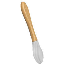 将图片加载到图库查看器，2PCS  Bamboo Training Spoons Organic Soft Baby Feeding Silicone Tip Spoon Scoop Easy Grip Handle Toddlers Infant Gifts For Parents And Baby Boys Or Girls
