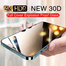 将图片加载到图库查看器，30D Full Cover Protective Glass On For Iphone 13 12 11 14 Pro Max X Xr Screen Protector Iphone 6 7 8 14 Plus Tempered Glass Film Ultra Tough Tempered Glass Screen Protector For Iphone
