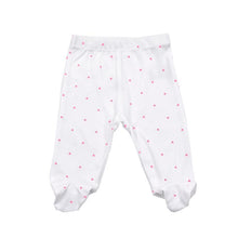 Load image into Gallery viewer, Baby Trousers 0-18 Month Cotton Cute Printed Spring Autumn Unisex Casual Footed Baby Boys Pant Infant Girl Pants Newborn Trouser
