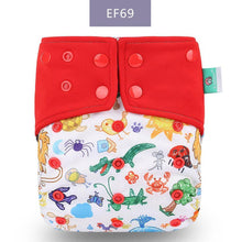 将图片加载到图库查看器，Trend New Print Eco-friendly Cloth Diaper Baby pocket Waterproof Cartoon Owl Baby Diapers Reusable Cloth Nappies For Baby and Kids
