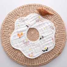 将图片加载到图库查看器，Unisex 360 Degree Rotation 8 Layers Gauze For Baby Kids Burp Cloth For Newborn Infant Saliva Towel
