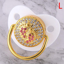 Load image into Gallery viewer, Luxury Modern Pacifier Silicone Infants Soother Baby Gums Pacifier Best Baby Products For Baby Kids
