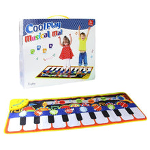 Load image into Gallery viewer, Musical Piano Mat Baby Play Mat Toy Musical Instrument Mat Game Carpet Music Toys Educational Toys For Kids
