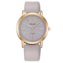 Load image into Gallery viewer, Sky watch women lady watch for woman Casual Quartz Leather Band Analog women clock luxury Wristwatch For Women and Girls
