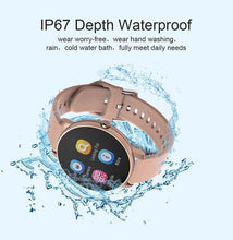 Load image into Gallery viewer, New Fashion Fitness Smart Sports Waterproof Watch For iOS/Android Sistems Smartwatch For Men and Women With Heart Rate Blood Pressure Tracker Modern Design
