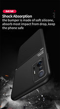 Load image into Gallery viewer, Thin Simple Leather Fashion Phone Case Magnetic Leather Case For Xiaomi Mi 11T 10T 9T 12T Pro Mi11T 12 12X Redmi Note 11 11S 10 9 Pro 10S 9S POCO X3 X4 Pro NFC Cover
