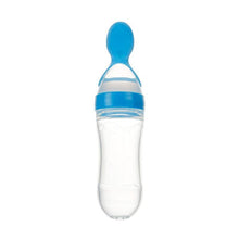 Load image into Gallery viewer, New Modern Baby Bottle  Spoon Feeder Dropper Silicone Spoons for Feeding Medicine Kids Toddler Cutlery Utensils Children Accessories Newborn Bottle Spoon Ideal For Travel
