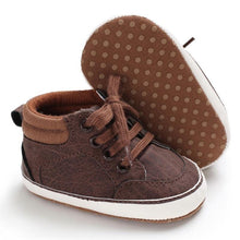 Load image into Gallery viewer, Baby Boy Shoe New Classic Canvas Newborn Baby Boy First Walkers Child Kids Shoes
