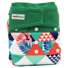 将图片加载到图库查看器，Baby Pocket Cloth Diaper Suede Cloth Inner Washable Reusable Eco-Friendly Nappies Cover Wrap In Modern Elegant Deisgn For Baby
