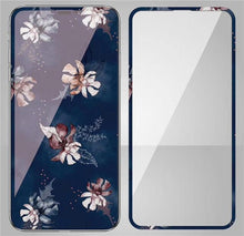 将图片加载到图库查看器，Fashion Sky Flowers Pattern Tempered Glass For iPhone 11 Pro Max Screen Protector Film for iPhone X XS XR XS Max 3D Full Cover Tempered Glass Screen Protector for iPhone

