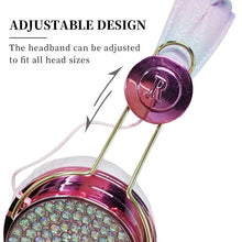 Load image into Gallery viewer, Cute Unicorn Headphones 3D Stereo Music Kids Headphones With Microphone Girls Cell Phone Children's Wired Headset Gamer Gift
