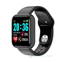 Load image into Gallery viewer, Luxury NEW Fashion Style Stainless Steel Smart Watch For Women and Men Electronics Sport Wrist Watch For Android IOS Square Smartwatch Smart
