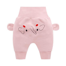 将图片加载到图库查看器，New Baby Fashion Long Pants Cartoon Animal Printing Baby Trousers Kid Wear Baby Pants  For Kids
