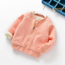 将图片加载到图库查看器，Winter Baby Warm Cotton Coat for Children Outerwear, Newborn Jacket For Infant Clothing For Boys and Girls In Bear Design For Autumn and Winter Season
