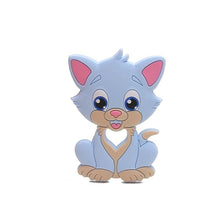 Load image into Gallery viewer, Silicone Baby Teether Toddler Toy,  Stroller Accessories For Pacifier Chain Owl Food Grade Toys Baby Teether

