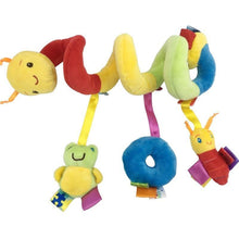 Load image into Gallery viewer, Modern Rattles Mobile Bed Baby Toys Cute Crib Stroller Spiral Newborn Educational Cartoon Animals Rattle Toy For Kids
