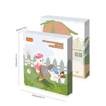 Load image into Gallery viewer, Modern Popular Kids Baby Education Skill Book  Drawing Board Book Animal Coloring Book  Blackboard Painting For Kids
