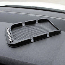 Load image into Gallery viewer, Car Dashboard Anti-Slip Mat With Cell Phone Number Silica gel Auto Non-slip Pad For Paper Towels GPS Phone Auto Car Accessories
