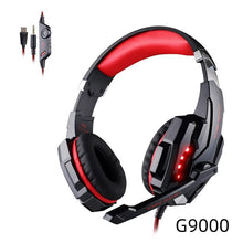 Load image into Gallery viewer, Modern Luxury Gaming STEVVEX Headset over-ear Game Earphones Wired gaming headset microphone Deep bass stereo headphones for PC and GAming

