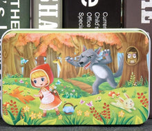 将图片加载到图库查看器，New 60 Pieces Wooden Toys Puzzle Kids Toy Cartoon Animal Wood Toys Puzzles For Child Early Educational Learning Toys for Children

