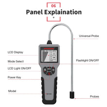 Load image into Gallery viewer, 12V Auto Brake Fluid Tester Digital Car Brake Oil Tool BF200 DOT3 DOT4 DOT5.1 LED Indicator check Display Auto Oil Tool PK BF100
