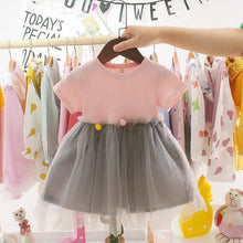 将图片加载到图库查看器，Modern Luxury elegant Newborn Baby Girl Dress for New Fashion  Cute Princess Baby Dress Infant Clothing
