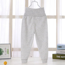 将图片加载到图库查看器，Modern New Tren Baby Boys and Girls Pants Cotton Infant Leggings Bottoms High Waist Newborn Trousers Pants Baby Clothes For Kids
