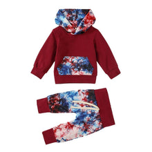 Load image into Gallery viewer, Newborn Baby Clothes  Hoodies+Pant 2pcs Outfit Suit Costume Infant Clothing For Baby boys Set
