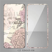 将图片加载到图库查看器，Fashion Sky Flowers Pattern Tempered Glass For iPhone 11 Pro Max Screen Protector Film for iPhone X XS XR XS Max 3D Full Cover Tempered Glass Screen Protector for iPhone
