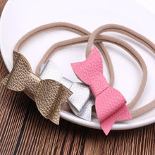 将图片加载到图库查看器，Cute Bow Baby Headband for Girl Nylon Head Bands Turban Newborn Headbands Hairbands for Kids Baby Hair Accessories For Baby
