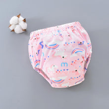 Load image into Gallery viewer, Baby Training Pants Cloth Diapers Washable 6 Layers Gauze Cover Breathable Spring Reusable Newborn Diaper Nappies For Baby and Kids
