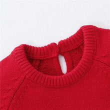 将图片加载到图库查看器，0-24M Newborn Baby Boy Girl Rompers Christmas Costumes Long Sleeve Red Santa Claus Jumpsuit For Kids

