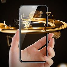 将图片加载到图库查看器，100D Curved Edge For iPhone 7 8 6 6S Plus 11 12 Pro Max Mini Screen Protector iPhone X XR XS Max Glass Full Cover Glass HD 9H Tempered Glass Screen Protector for iPhone
