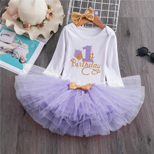将图片加载到图库查看器，Modern Winter Long Sleeve Baby Girls Dress For Girl Casual Wear Daily Clothes For Girls Excellent For Party and 1st Birthday party
