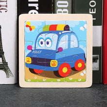 Load image into Gallery viewer, Wood Puzzles Children Adults Vehicle Puzzles Wooden Toys Learning Education Environmental Assemble Toy Educational Games For Baby and Kids
