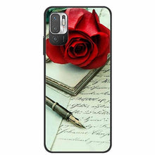 Load image into Gallery viewer, Classic Pattern Soft Slim Gel Silicone  Back Cover Case For Xiaomi Redmi Note 10 5G Case Shockproof Soft silicone Back Cover For Redmi Note 10 5G Phone Cases Note10 5G Cute Cartoon
