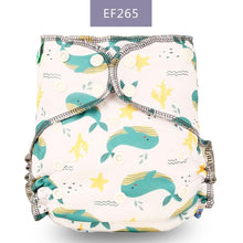 Load image into Gallery viewer, Baby Cloth Diaper Reusable Heavy Wetter Hybrid Waterproof  Bamboo Washable Baby Nappy Diapers For Girls and Boys Baby

