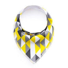 Load image into Gallery viewer, Baby Bibs Triangle scarf Cotton Cartoon Child Bandana Bib Dribble Bibs Newborn BIb for Kids
