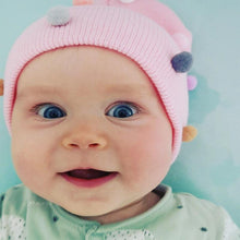 Load image into Gallery viewer, Baby Girl Boy Winter Spring Autumn Soft Warm Knit  Caps for Babies
