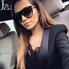 Load image into Gallery viewer, Luxury Popular and Famous Elegant Oversized Big Frame Oval Sqaure Woman Vintage Retro Woman  Sunglasses  With UV400 Protection

